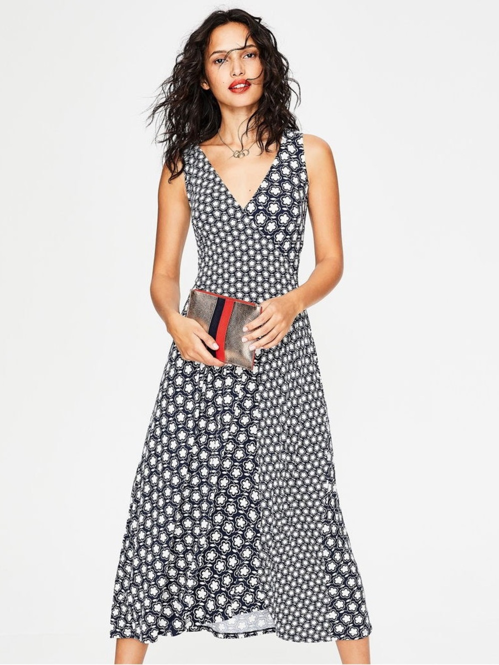 Boden Jennifer Jersey Dress Size 8